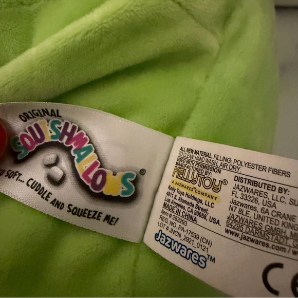 Disney Squishmallows Mike Wazowski 8” Plush | Monsters Inc Pixar - Picture 4 of 4